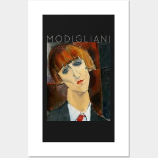 Amedeo Modigliani - Madame Kisling Posters and Art